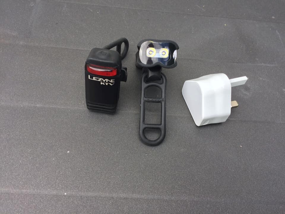 lezyne ktv charging